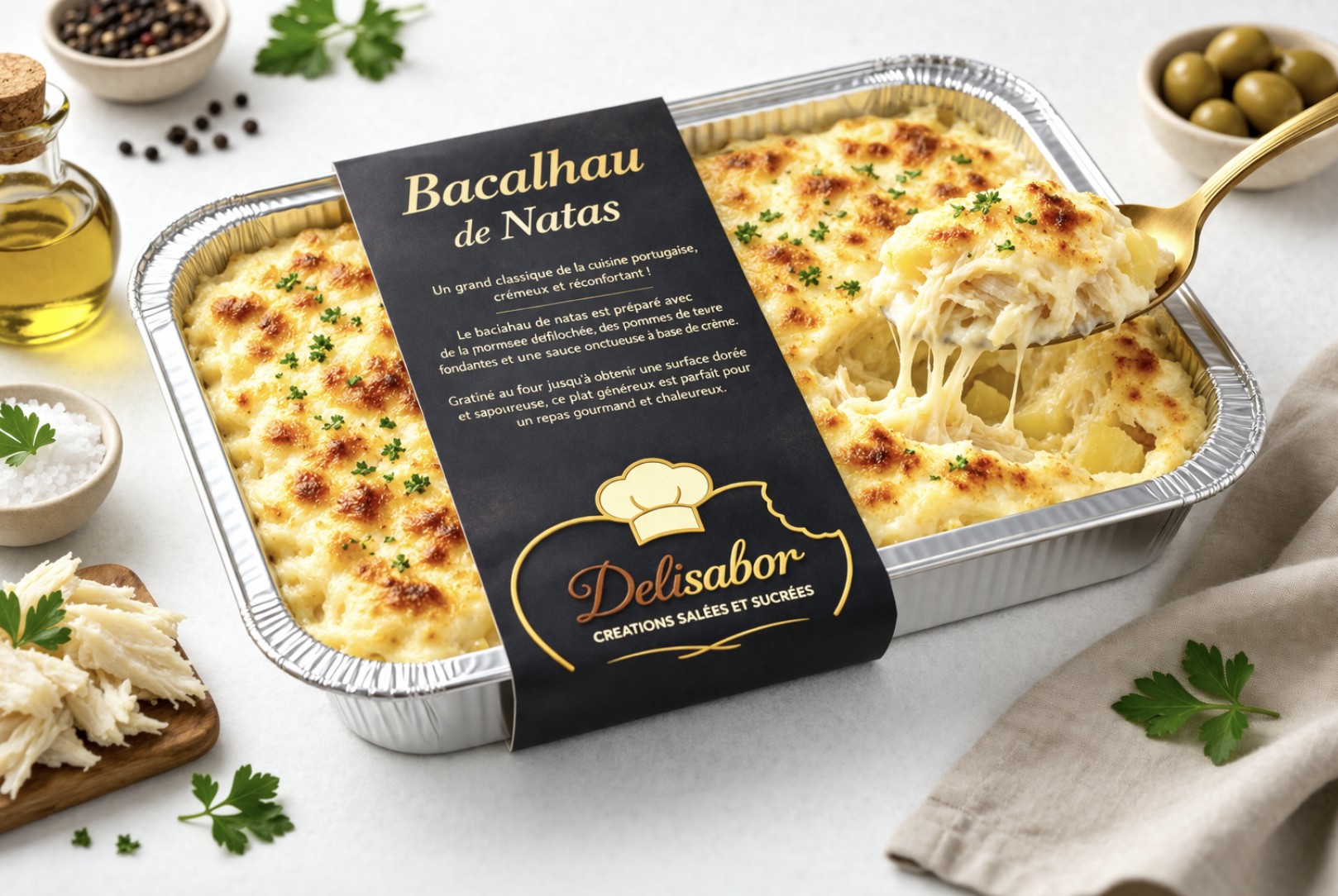 Bacalhau com Natas